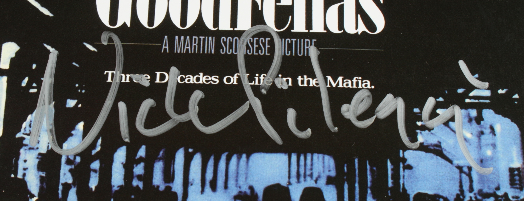 Henry Hill & Nicholas Pileggi Signed "Goodfellas" 11x17 Poster Inscribed "Goodfella" (JSA & PSA) at PristineAuction.com Henry Hill & Nicholas Pileggi Signed "Goodfellas" 11x17 Poster Inscribed "Goodfella" (JSA & PSA) at PristineAuction.com