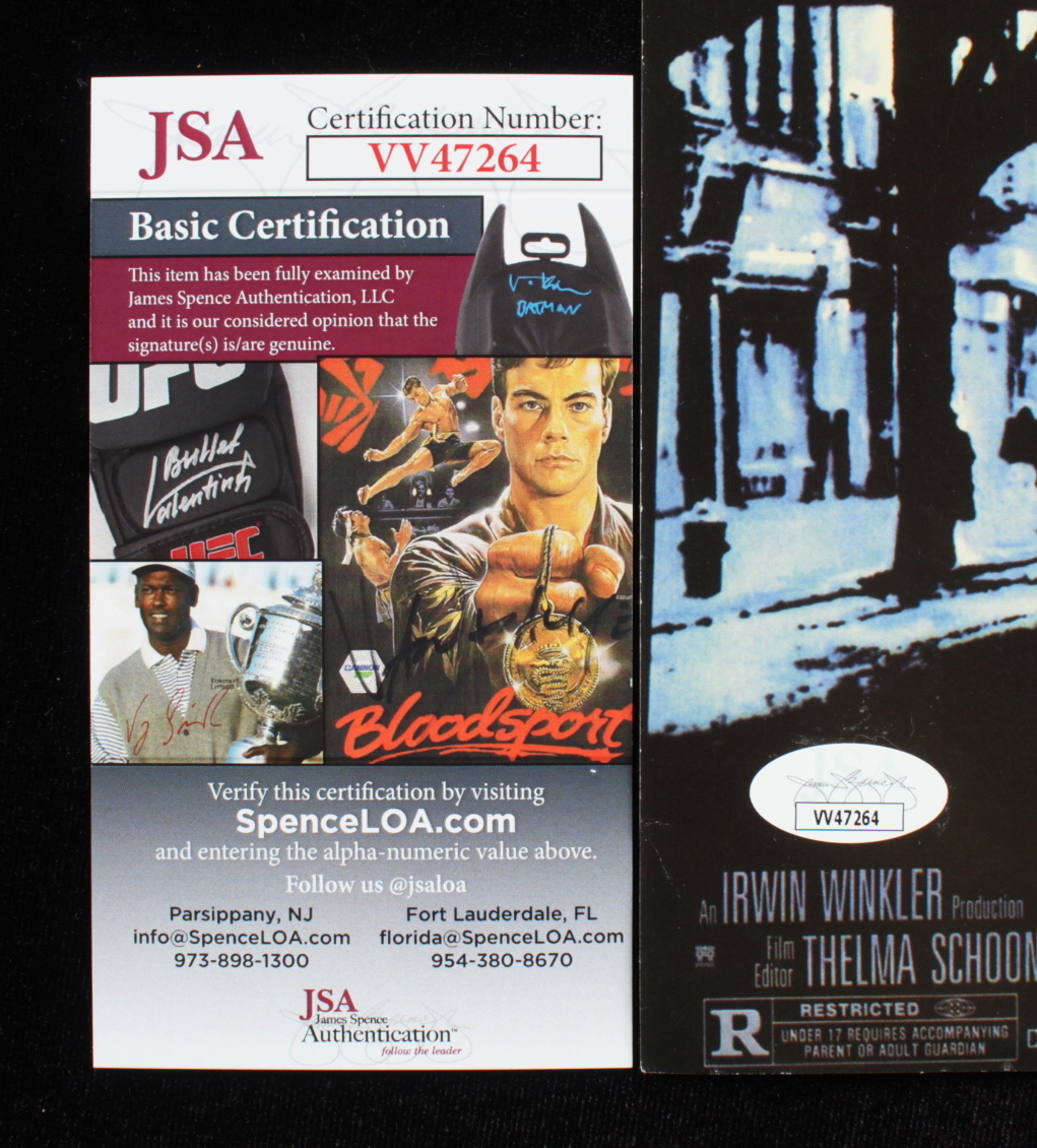 Henry Hill & Nicholas Pileggi Signed "Goodfellas" 11x17 Poster Inscribed "Goodfella" (JSA & PSA) at PristineAuction.com Henry Hill & Nicholas Pileggi Signed "Goodfellas" 11x17 Poster Inscribed "Goodfella" (JSA & PSA) at PristineAuction.com