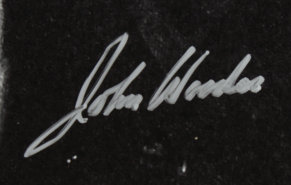 Kareem Abdul-Jabbar & John Wooden Signed UCLA Bruins 16x20 Photo (JSA) at PristineAuction.com Kareem Abdul-Jabbar & John Wooden Signed UCLA Bruins 16x20 Photo (JSA) at PristineAuction.com