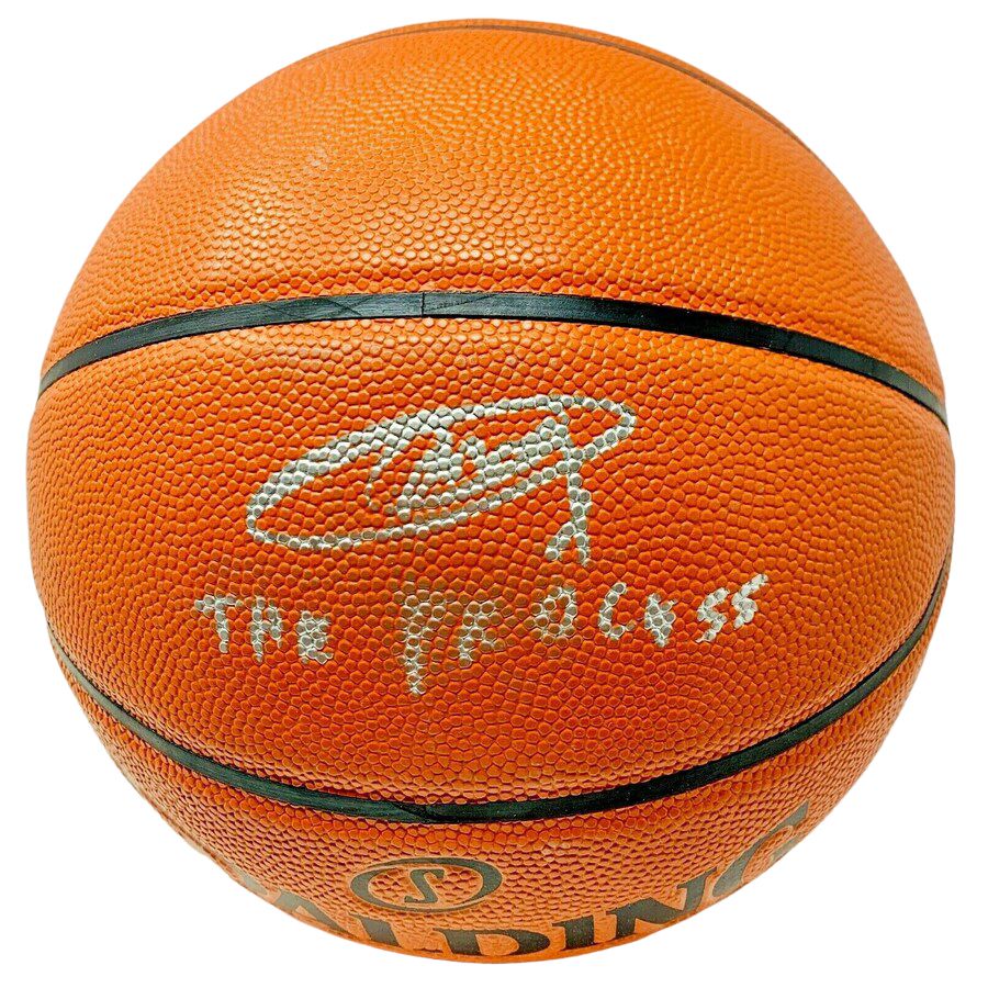 Joel Embiid Signed Official NBA Game Ball Series Basketball Inscribed "The Process" (Fanatics) at PristineAuction.com Joel Embiid Signed Official NBA Game Ball Series Basketball Inscribed "The Process" (Fanatics) at PristineAuction.com
