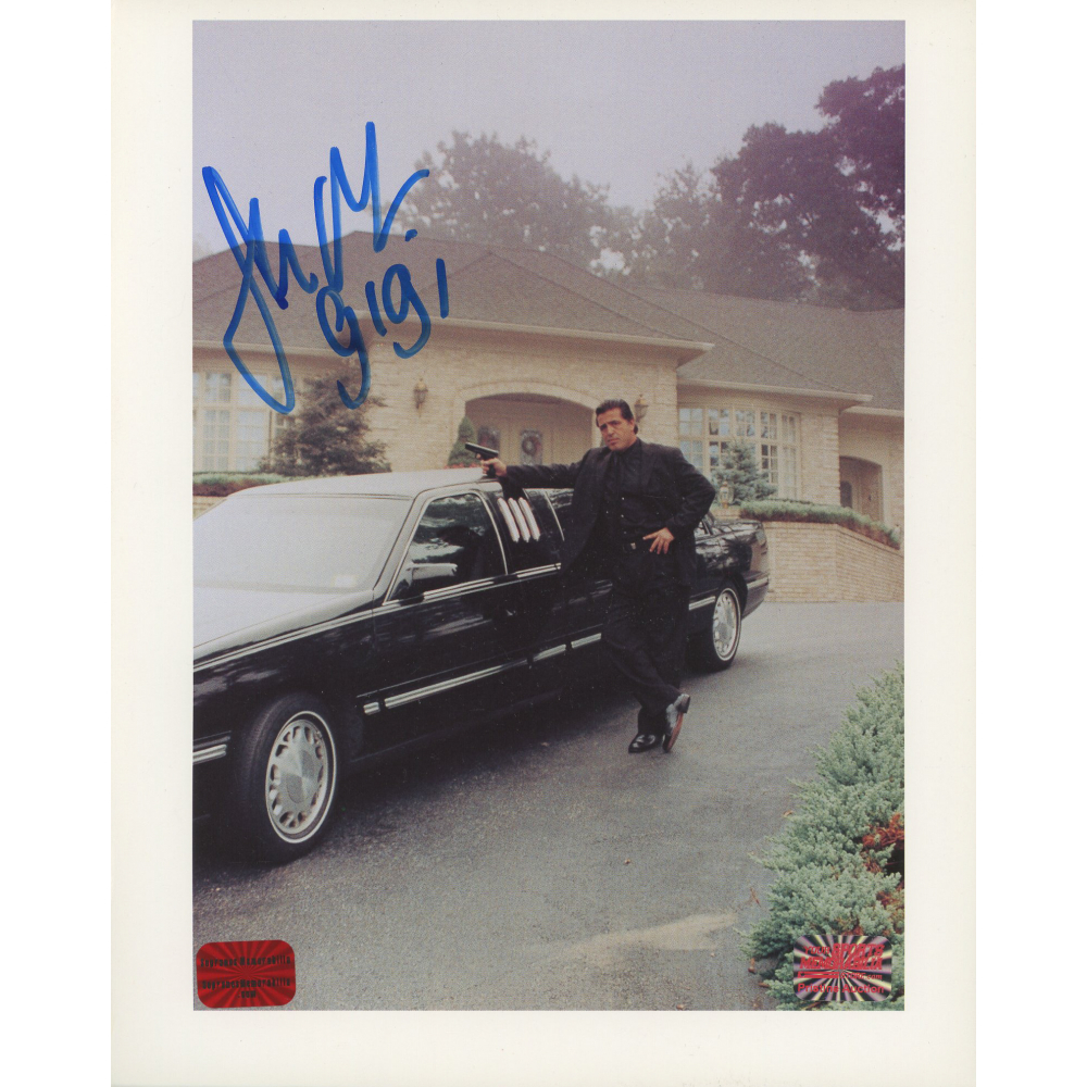 John Fiore Signed "The Sopranos" 8x10 Photo Inscribed "gigi" (YSMS