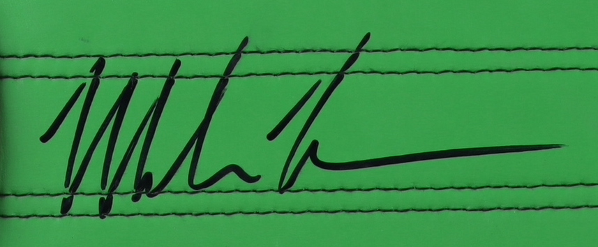 Mike Tyson Signed Full-Size WBC Heavyweight Championship Belt (JSA & Tyson) at PristineAuction.com Mike Tyson Signed Full-Size WBC Heavyweight Championship Belt (JSA & Tyson) at PristineAuction.com