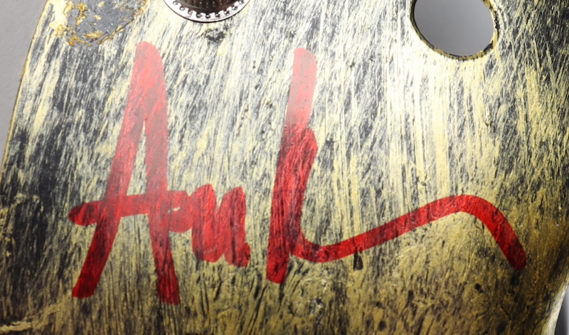 Ari Lehman Signed "Friday the 13th" Mask Inscribed "JASON 1" & "I NEVER DIE!" (Lehman) at PristineAuction.com Ari Lehman Signed "Friday the 13th" Mask Inscribed "JASON 1" & "I NEVER DIE!" (Lehman) at PristineAuction.com