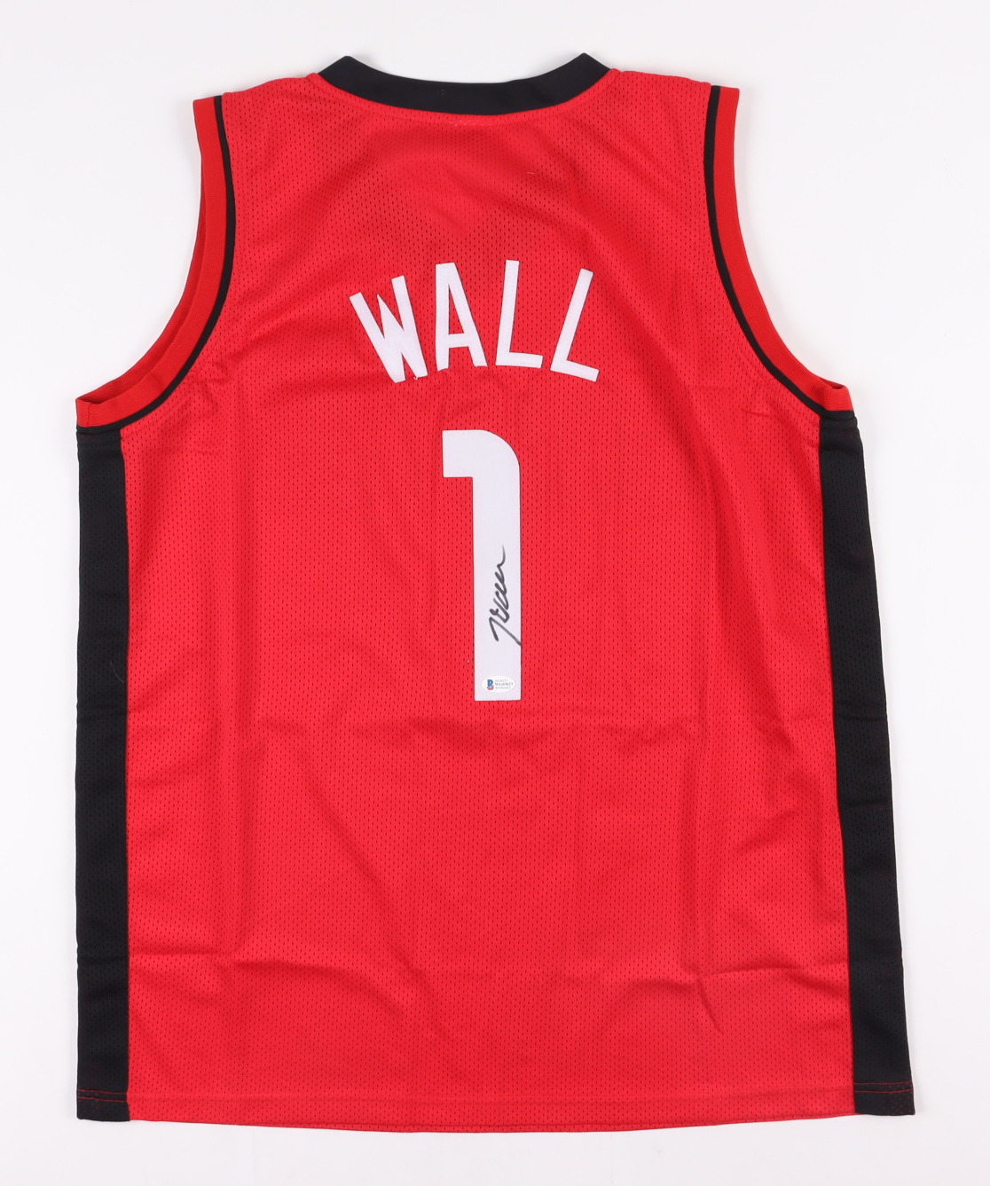 John Wall Signed Jersey (Beckett) at PristineAuction.com John Wall Signed Jersey (Beckett) at PristineAuction.com