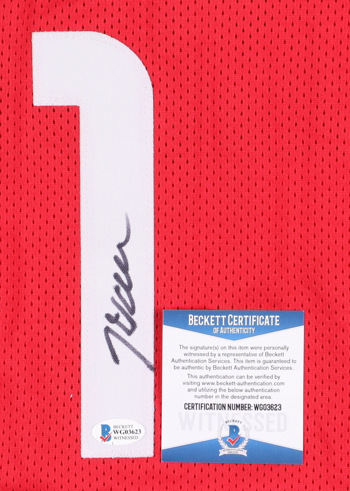 John Wall Signed Jersey (Beckett) at PristineAuction.com John Wall Signed Jersey (Beckett) at PristineAuction.com