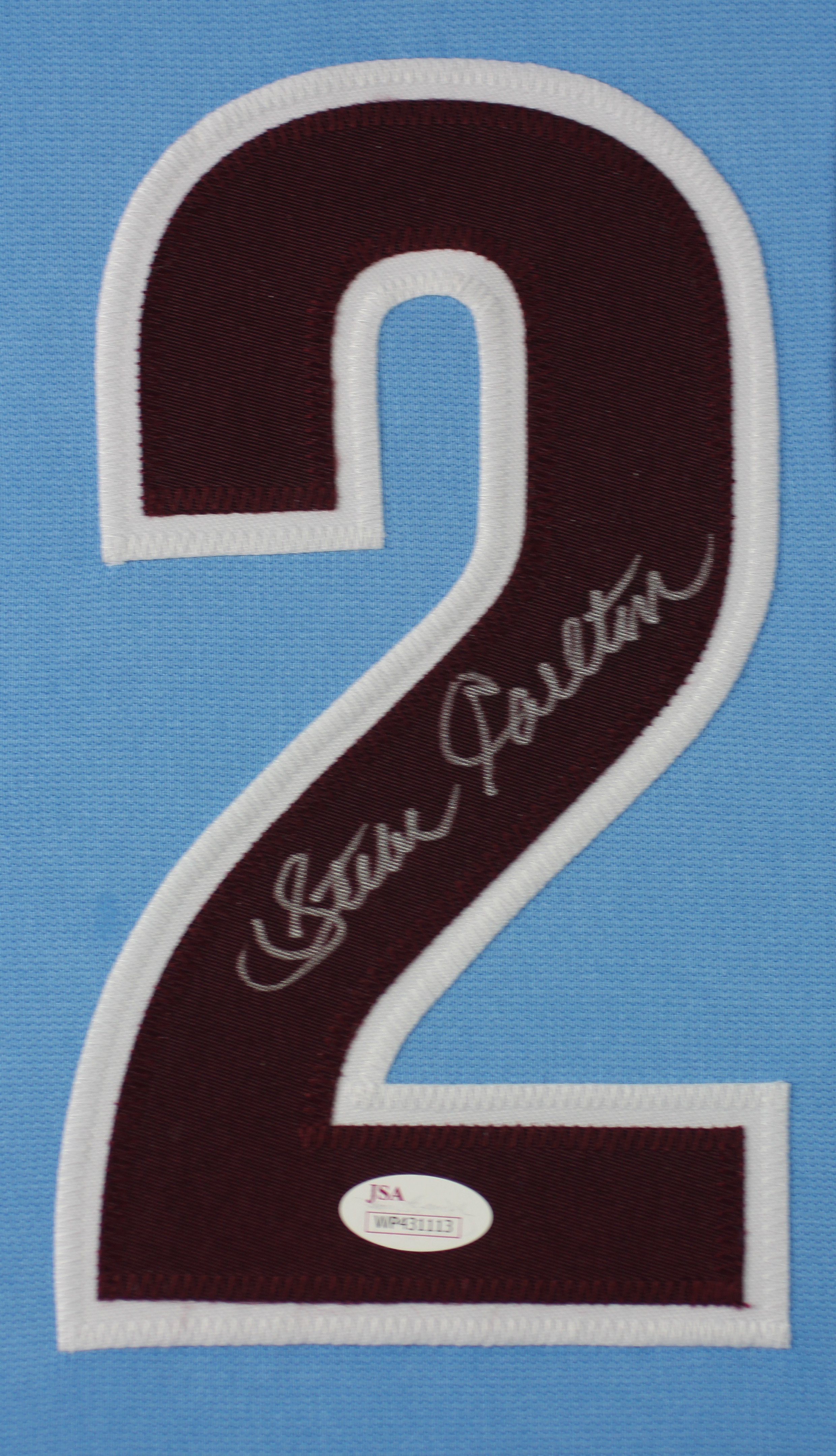 Steve Carlton Signed Phillies 35x43 Custom Framed Jersey Display (JSA) at PristineAuction.com Steve Carlton Signed Phillies 35x43 Custom Framed Jersey Display (JSA) at PristineAuction.com