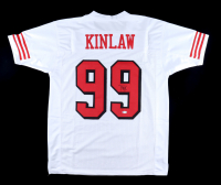 Javon Kinlaw Signed Jersey (Beckett) at PristineAuction.com
