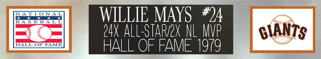 Willie Mays Signed Giants 35x43 Custom Framed Jersey Display (JSA) at PristineAuction.com Willie Mays Signed Giants 35x43 Custom Framed Jersey Display (JSA) at PristineAuction.com