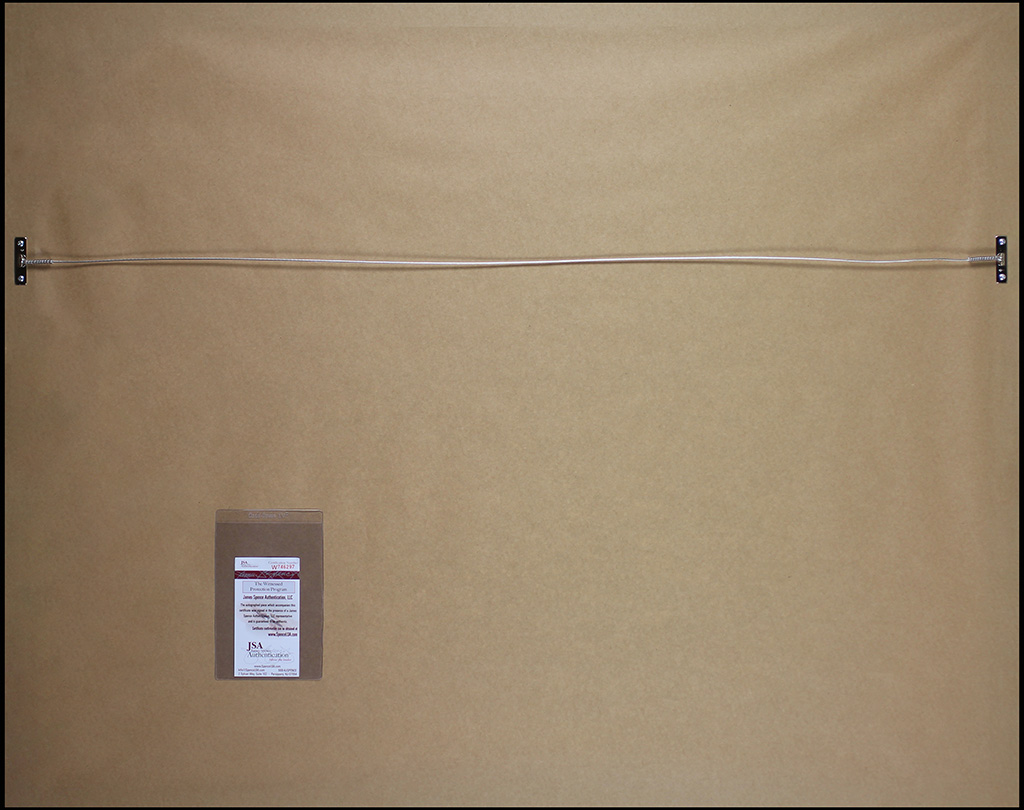 Willie Mays Signed Giants 35x43 Custom Framed Jersey Display (JSA) at PristineAuction.com Willie Mays Signed Giants 35x43 Custom Framed Jersey Display (JSA) at PristineAuction.com