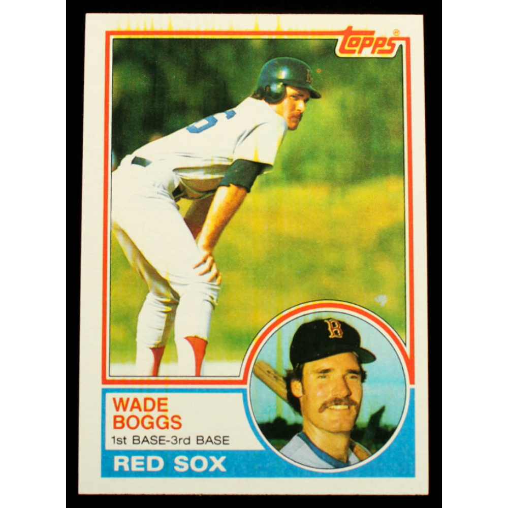 Wade Boggs 1983 Topps 498 RC Pristine Auction