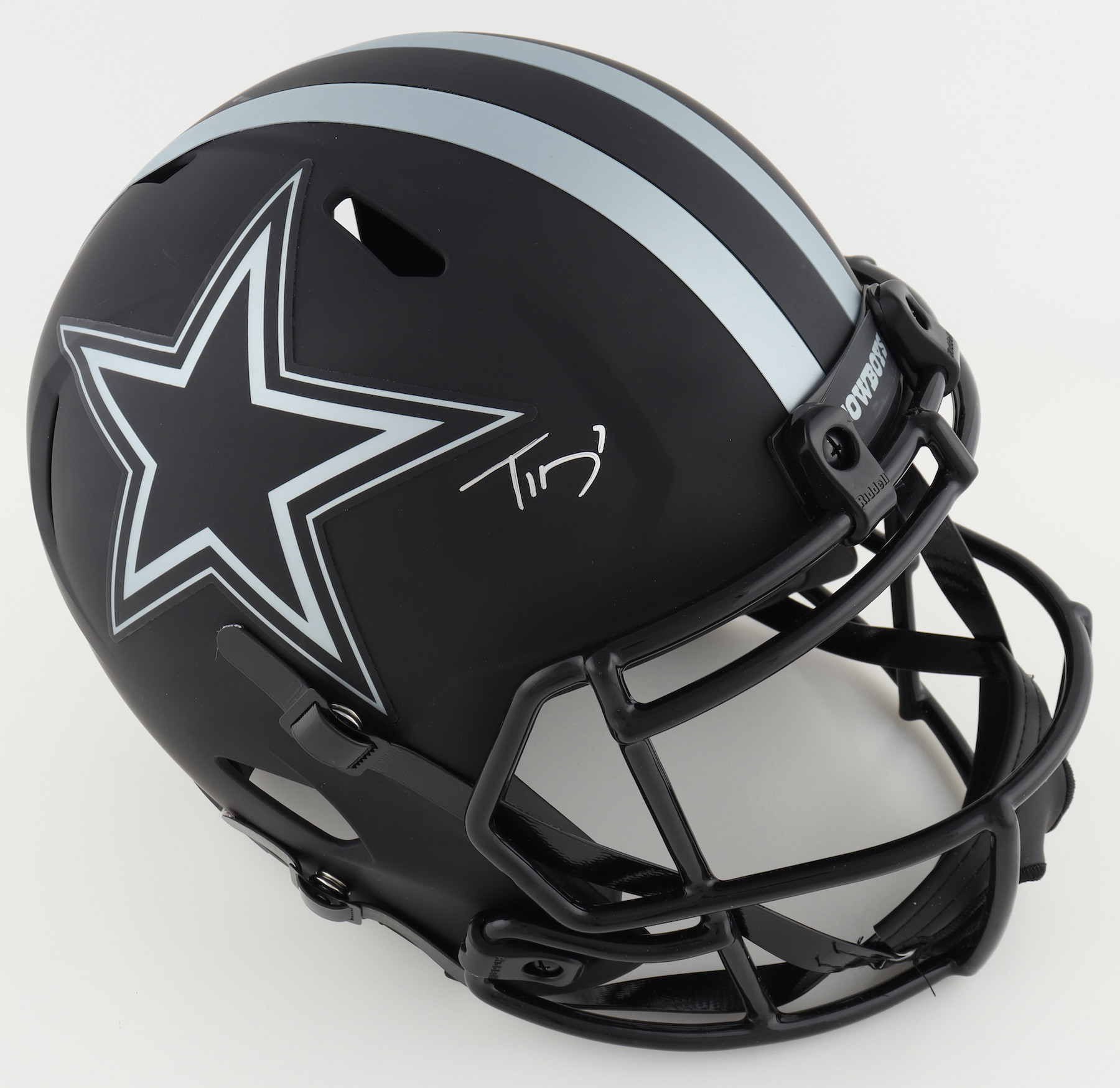 Trevon Diggs Signed Cowboys Full-Size Eclipse Alternate Speed Helmet (JSA) at PristineAuction.com Trevon Diggs Signed Cowboys Full-Size Eclipse Alternate Speed Helmet (JSA) at PristineAuction.com
