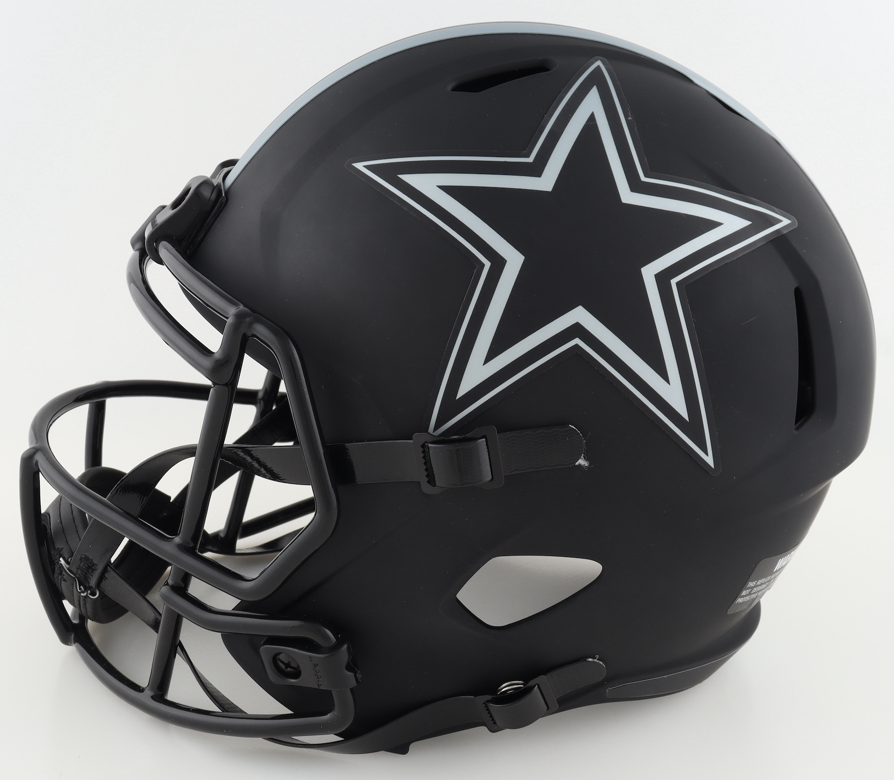 Trevon Diggs Signed Cowboys Full-Size Eclipse Alternate Speed Helmet (JSA) at PristineAuction.com Trevon Diggs Signed Cowboys Full-Size Eclipse Alternate Speed Helmet (JSA) at PristineAuction.com