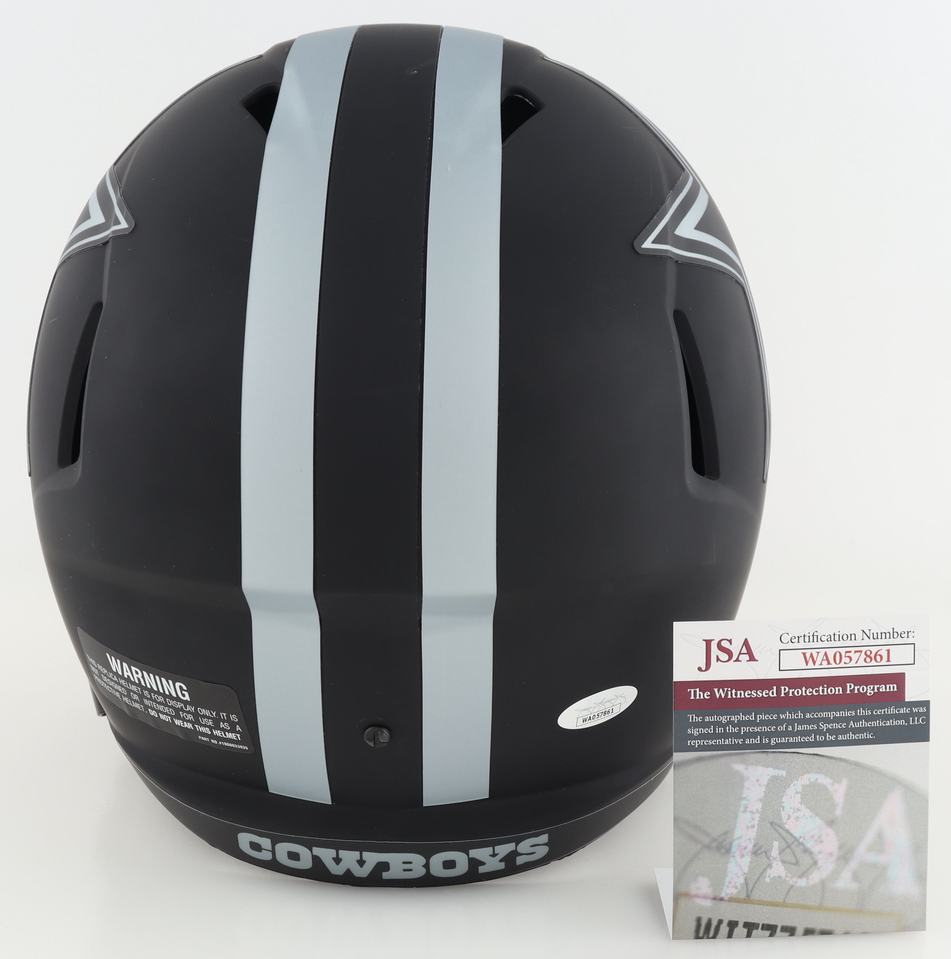 Trevon Diggs Signed Cowboys Full-Size Eclipse Alternate Speed Helmet (JSA) at PristineAuction.com Trevon Diggs Signed Cowboys Full-Size Eclipse Alternate Speed Helmet (JSA) at PristineAuction.com