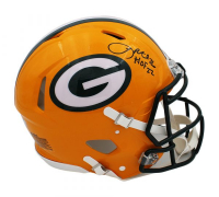 LeRoy Butler Signed Packers Full-Size Authentic On-Field Speed Helmet Inscribed "HOF 22" (Radtke) at PristineAuction.com
