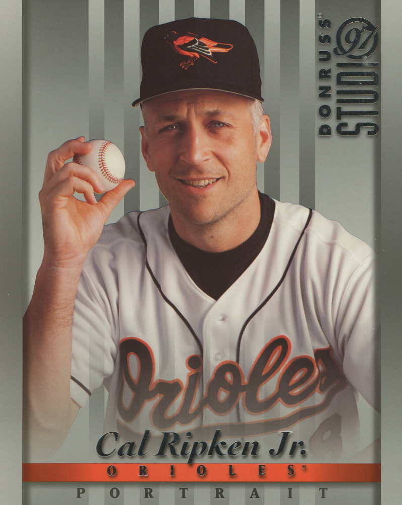 Cal Ripken Jr. 1997 Studio Portraits 8 x 10 #5 | Pristine Auction