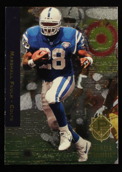 Marshall Faulk 1994 SP #3 RC at PristineAuction.com Marshall Faulk 1994 SP #3 RC at PristineAuction.com