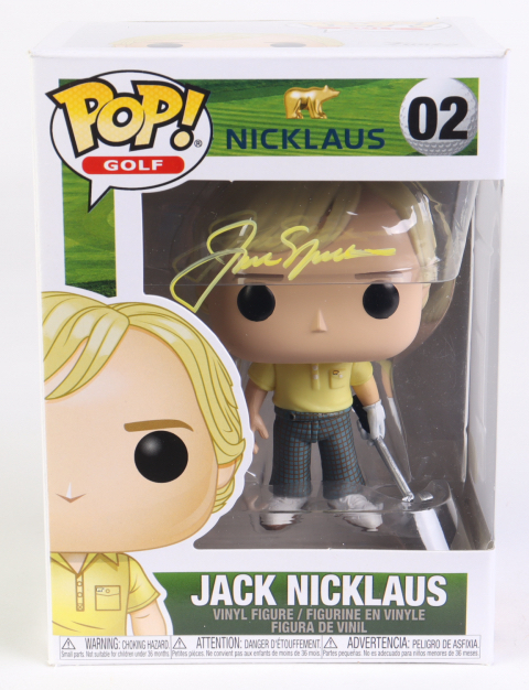 Jack Nicklaus Signed #02 Funko Pop! Vinyl Figure (JSA) at PristineAuction.com Jack Nicklaus Signed #02 Funko Pop! Vinyl Figure (JSA) at PristineAuction.com