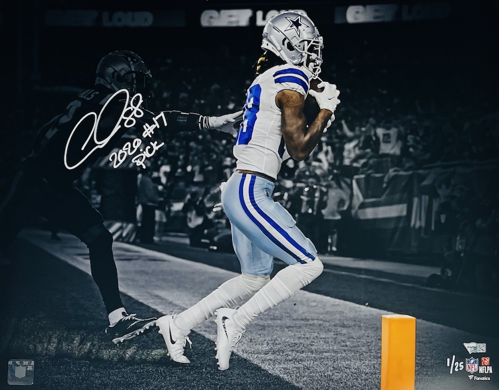 CeeDee Lamb Signed LE Cowboys 16x20 Photo Inscribed "2020 #17 Pick" (Fanatics) at PristineAuction.com CeeDee Lamb Signed LE Cowboys 16x20 Photo Inscribed "2020 #17 Pick" (Fanatics) at PristineAuction.com