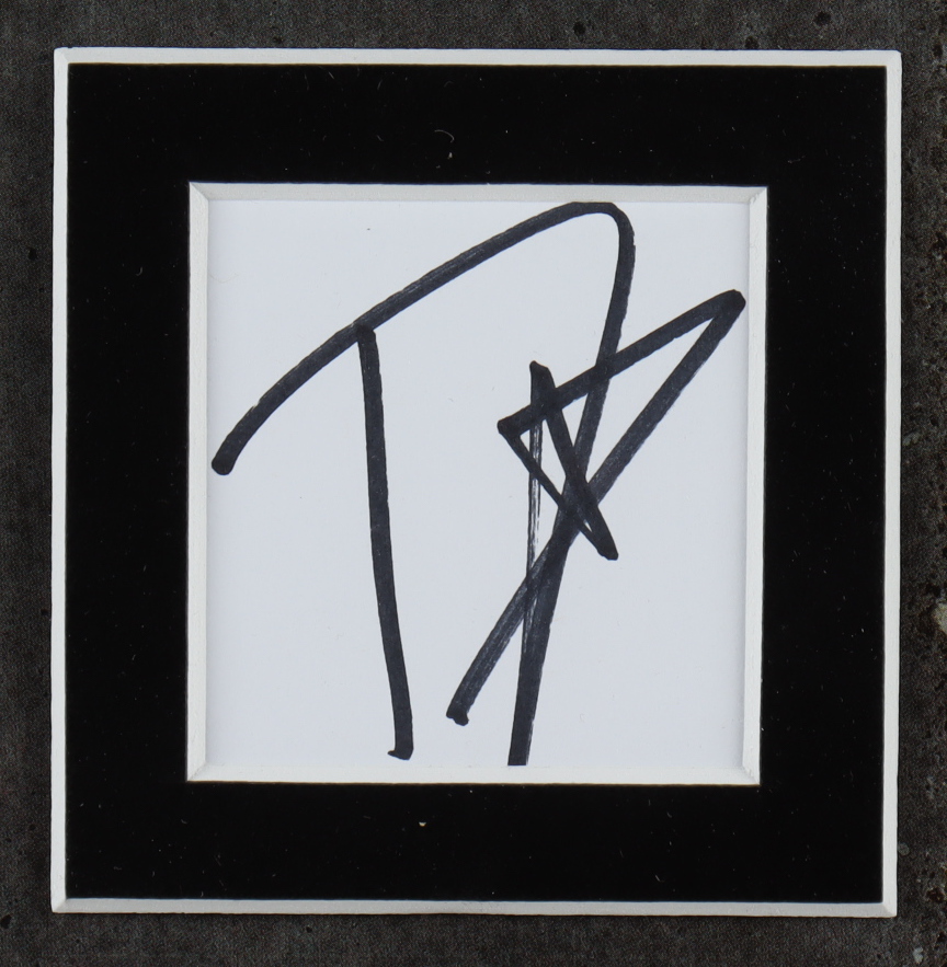 Foo Fighters 24.5x33.5 Custom Framed Record Display Signed By (5) with Dave Grohl, Taylor Hawkins, Nate Mendel, Pat Smear (JSA) at PristineAuction.com Foo Fighters 24.5x33.5 Custom Framed Record Display Signed By (5) with Dave Grohl, Taylor Hawkins, Nate Mendel, Pat Smear (JSA) at PristineAuction.com