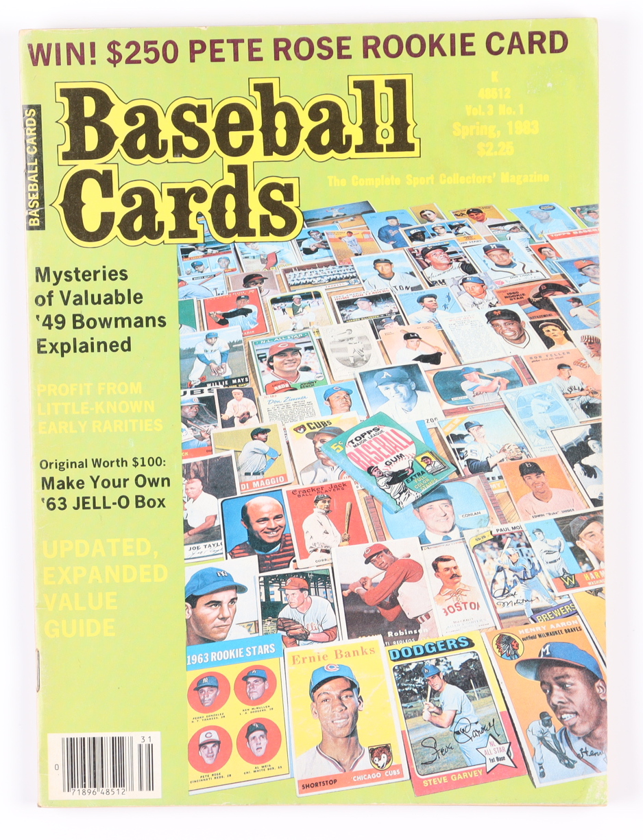 1983 Baseball Cards Magazine at PristineAuction.com 1983 Baseball Cards Magazine at PristineAuction.com
