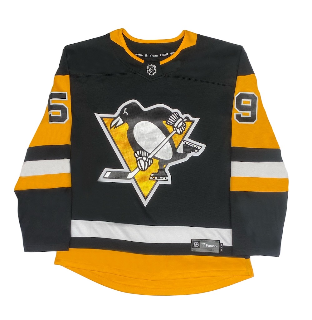 Jake Guentzel Signed Penguins Jersey Inscribed "NHL Debut 11/21/16" (Fanatics) at PristineAuction.com Jake Guentzel Signed Penguins Jersey Inscribed "NHL Debut 11/21/16" (Fanatics) at PristineAuction.com