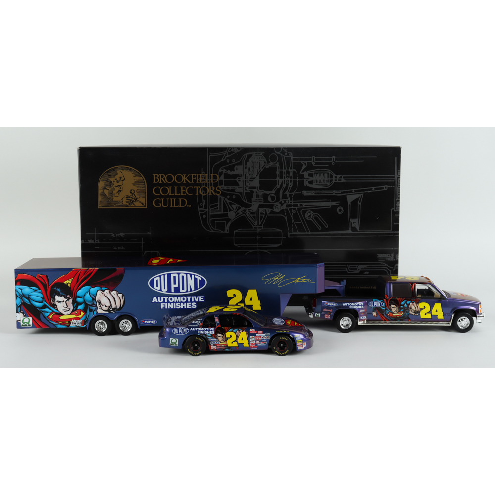 Jeff Gordon LE #24 Pepsi / Superman Returns 2006 Monte Carlo SS Club Car 124 Diecast Car Pristineauction.com