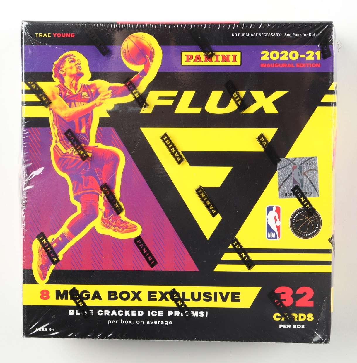 2020-21 Panini Select NBA Basketball Flux Trading Cards Mega Box with (8) Packs at PristineAuction.com 2020-21 Panini Select NBA Basketball Flux Trading Cards Mega Box with (8) Packs at PristineAuction.com