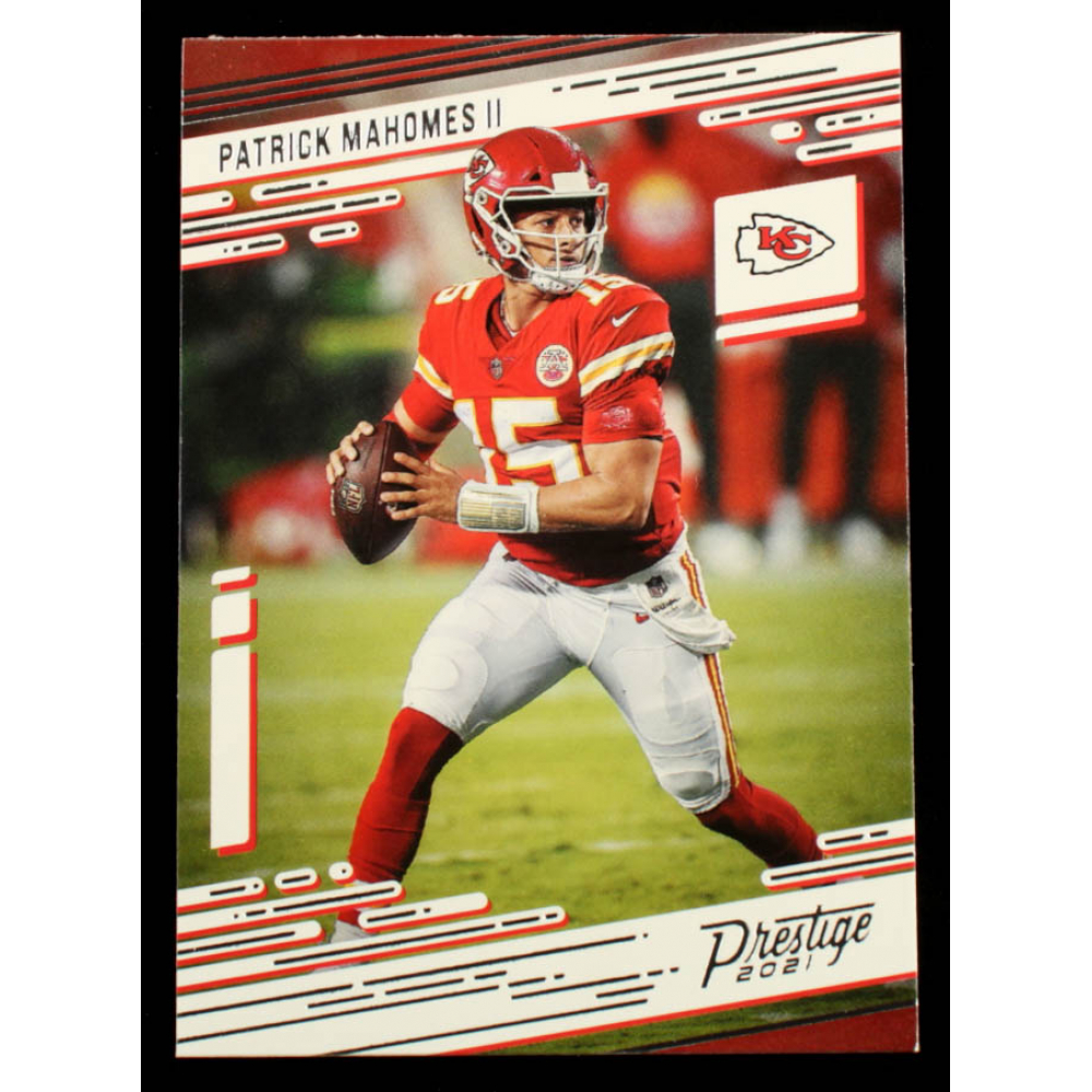 Patrick Mahomes II 2021 Prestige #91 | Pristine Auction