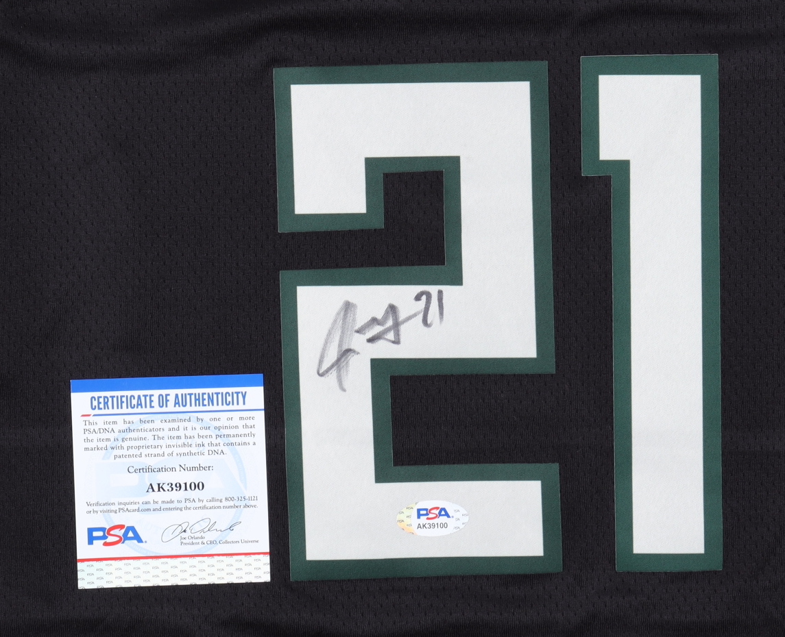 Jrue Holiday Signed Bucks Jersey (PSA) at PristineAuction.com Jrue Holiday Signed Bucks Jersey (PSA) at PristineAuction.com