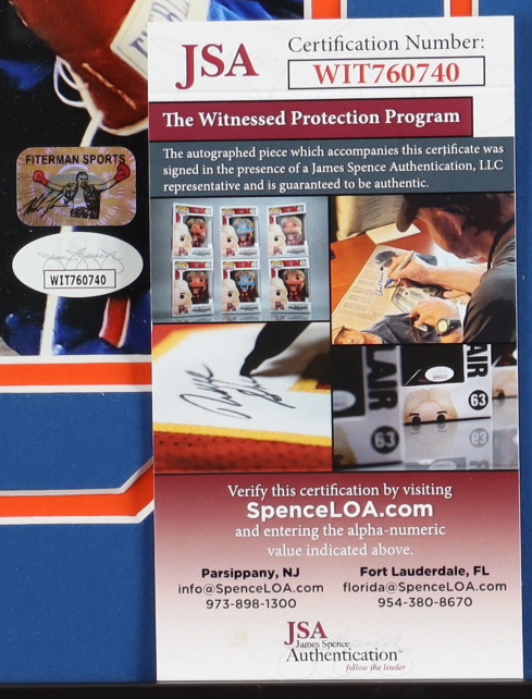 Mike Tyson, Dwight "Doc" Gooden, & Darryl Strawberry Signed 18x22 Custom Framed Photo (JSA & Tyson) at PristineAuction.com Mike Tyson, Dwight "Doc" Gooden, & Darryl Strawberry Signed 18x22 Custom Framed Photo (JSA & Tyson) at PristineAuction.com