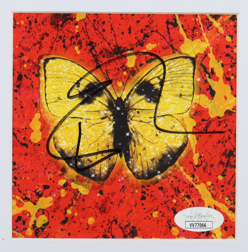 Ed Sheeran Signed "Shivers" 8x13 Custom Framed Album Cover Display (JSA) at PristineAuction.com Ed Sheeran Signed "Shivers" 8x13 Custom Framed Album Cover Display (JSA) at PristineAuction.com