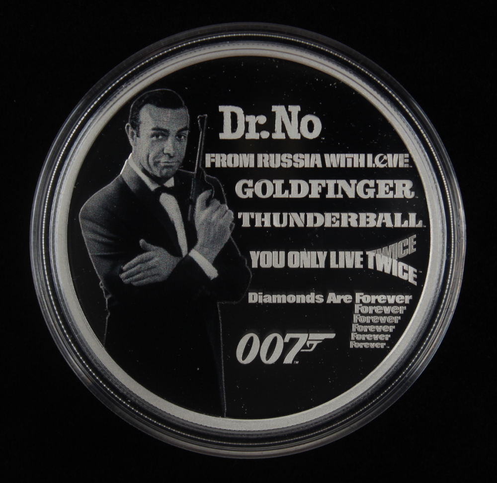 2021 007 James Bond Legacy Series The Perth Mint Commemorative Silver