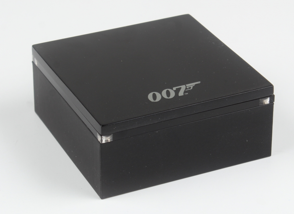 2021 007 James Bond Legacy Series The Perth Mint Commemorative Silver