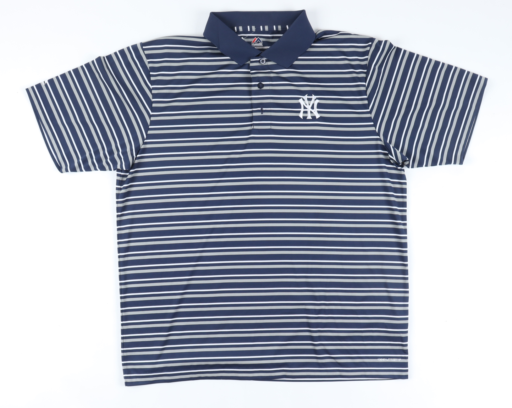 New York Yankees Golf Shirt at PristineAuction.com New York Yankees Golf Shirt at PristineAuction.com