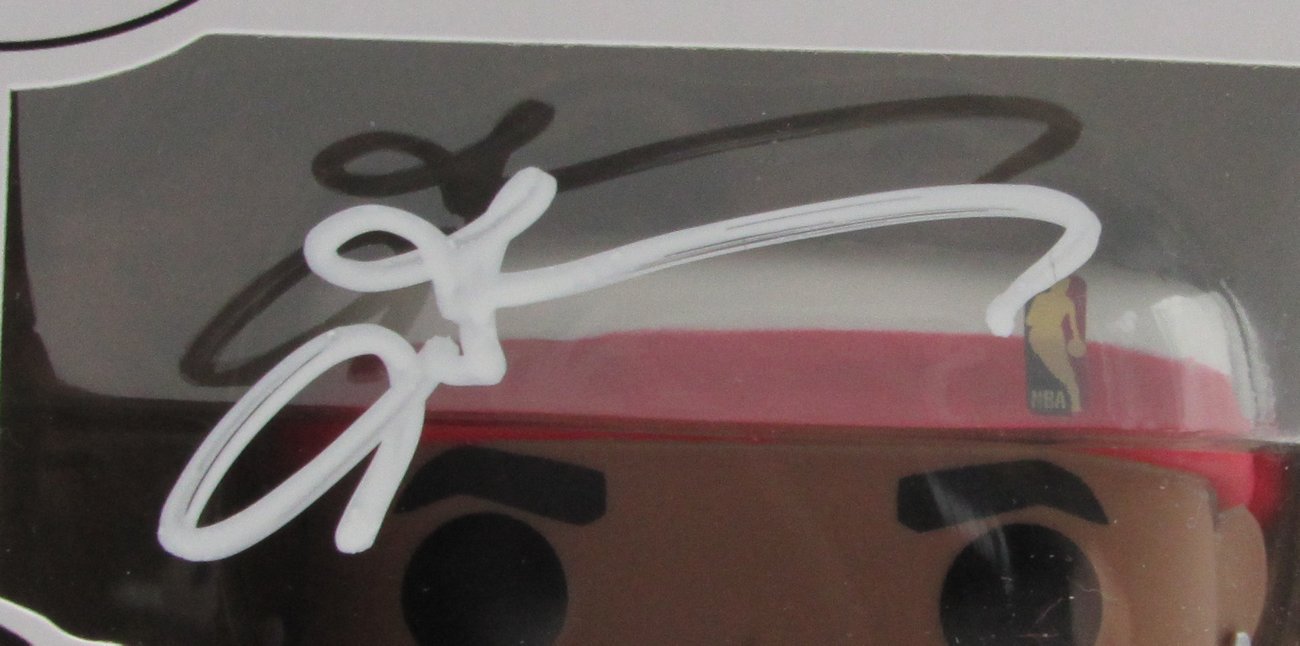 Allen Iverson Signed 76ers #102 Funko Pop! Basketball Vinyl Figure (PSA) at PristineAuction.com Allen Iverson Signed 76ers #102 Funko Pop! Basketball Vinyl Figure (PSA) at PristineAuction.com