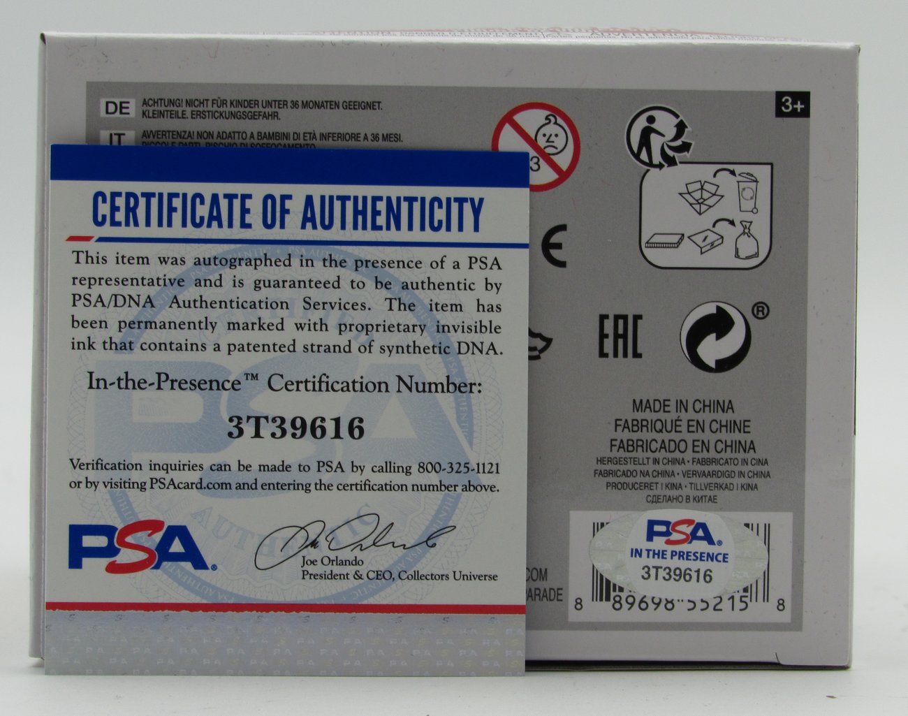 Allen Iverson Signed 76ers #102 Funko Pop! Basketball Vinyl Figure (PSA) at PristineAuction.com Allen Iverson Signed 76ers #102 Funko Pop! Basketball Vinyl Figure (PSA) at PristineAuction.com