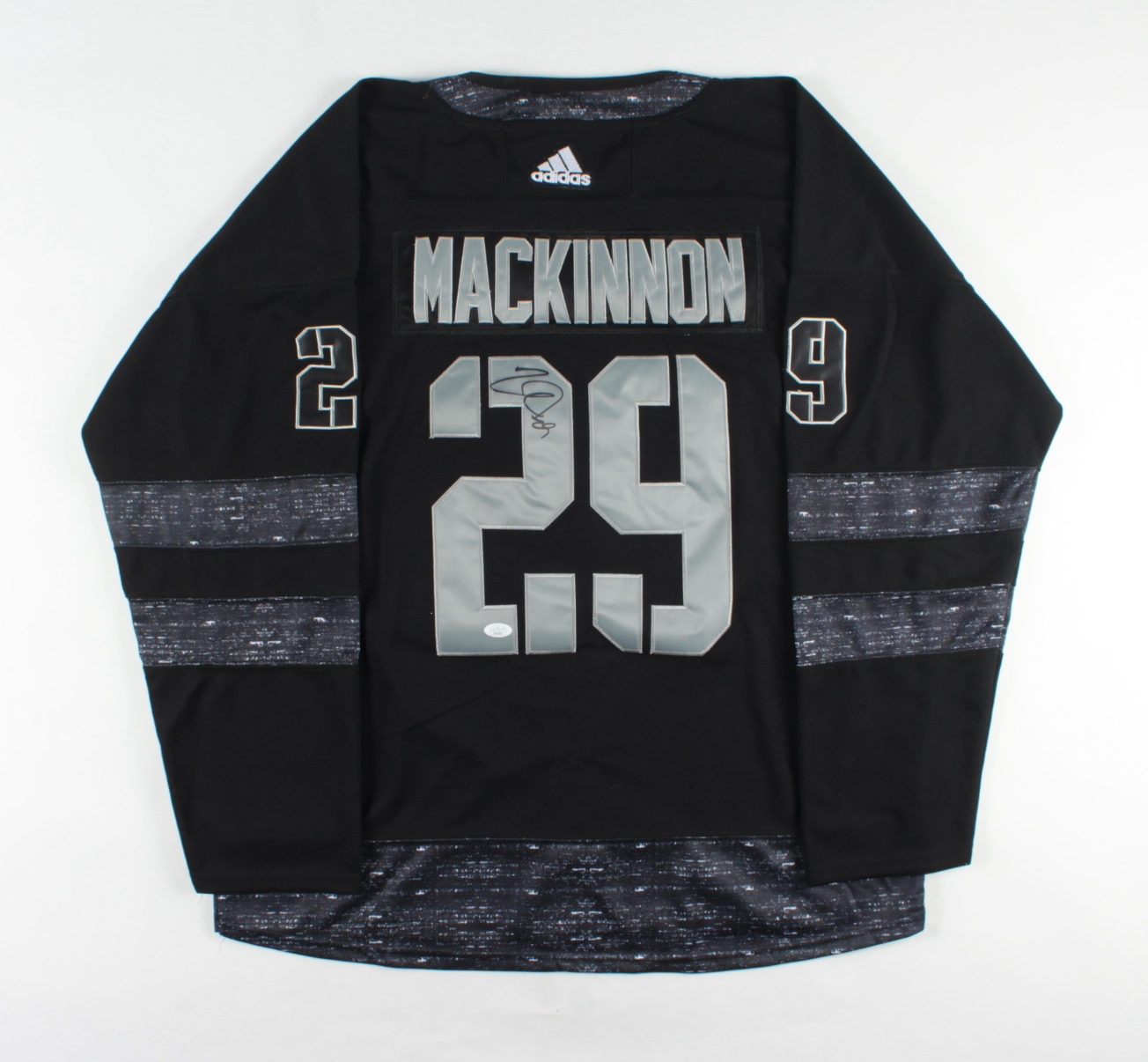 Nathan MacKinnon Signed Jersey (JSA) at PristineAuction.com Nathan MacKinnon Signed Jersey (JSA) at PristineAuction.com
