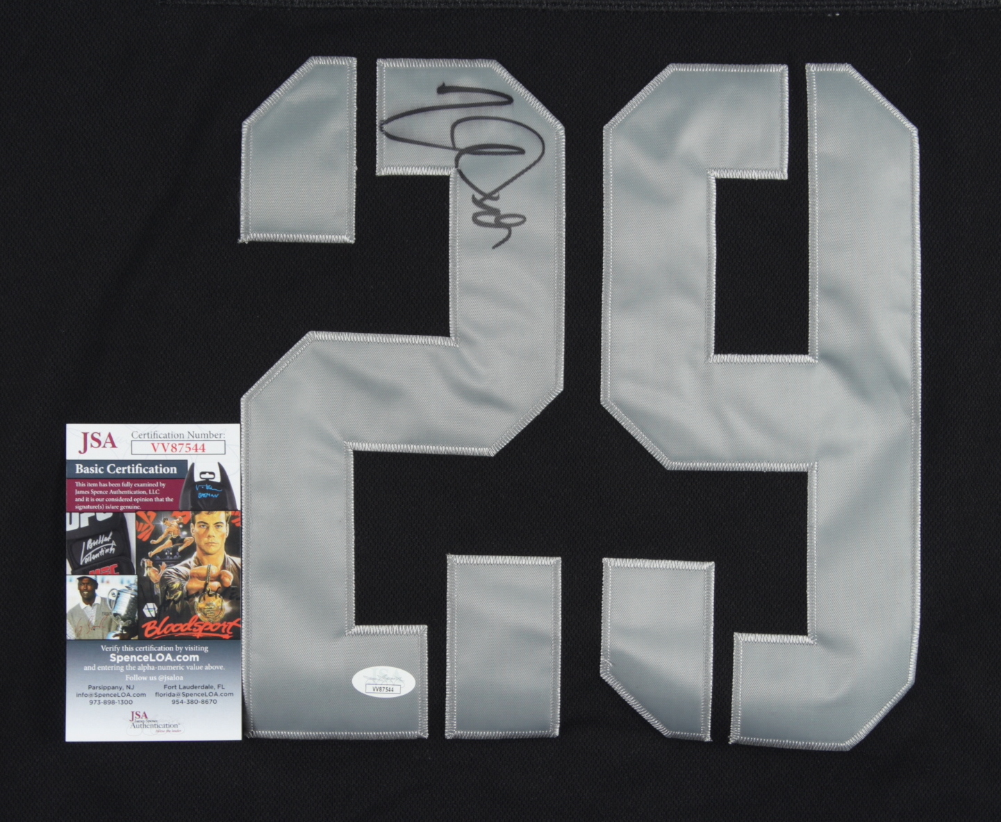 Nathan MacKinnon Signed Jersey (JSA) at PristineAuction.com Nathan MacKinnon Signed Jersey (JSA) at PristineAuction.com