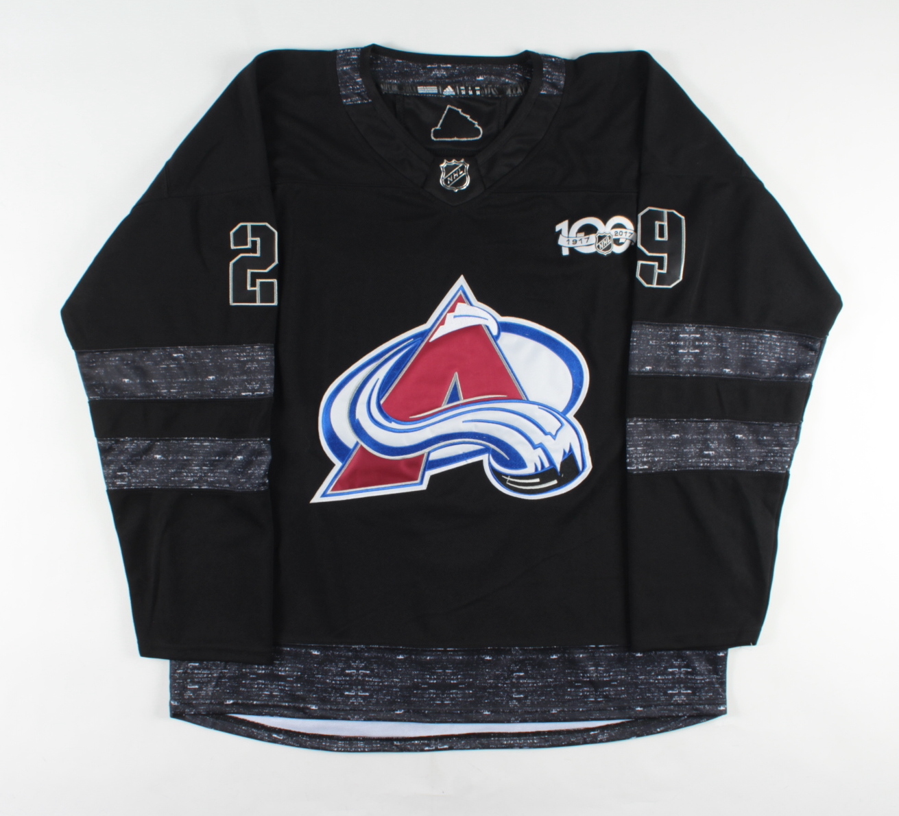 Nathan MacKinnon Signed Jersey (JSA) at PristineAuction.com Nathan MacKinnon Signed Jersey (JSA) at PristineAuction.com