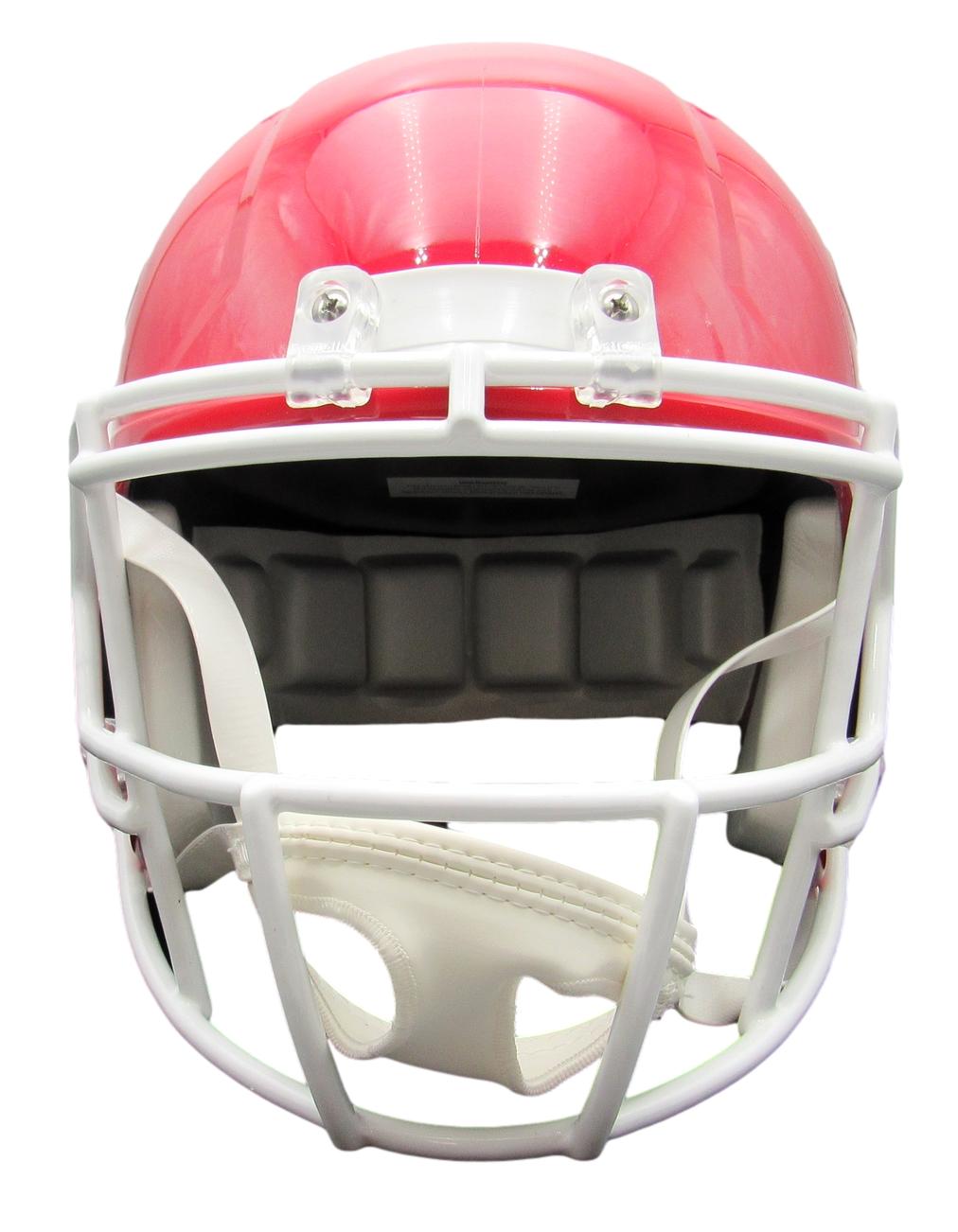 Tyreek Hill Signed Chiefs Full-Size Speed Helmet (Beckett) at PristineAuction.com Tyreek Hill Signed Chiefs Full-Size Speed Helmet (Beckett) at PristineAuction.com