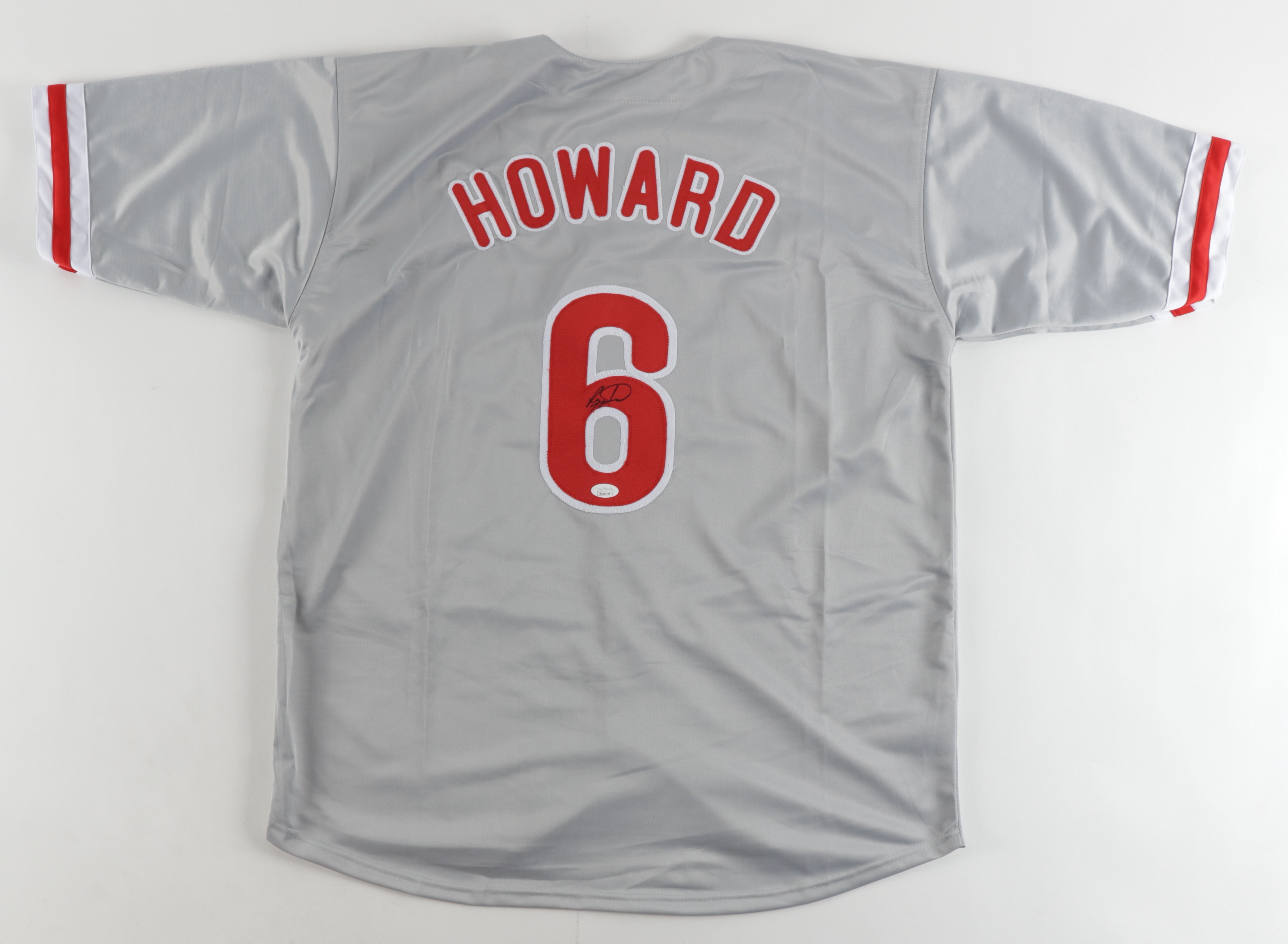 Ryan Howard Signed Jersey (JSA) at PristineAuction.com Ryan Howard Signed Jersey (JSA) at PristineAuction.com