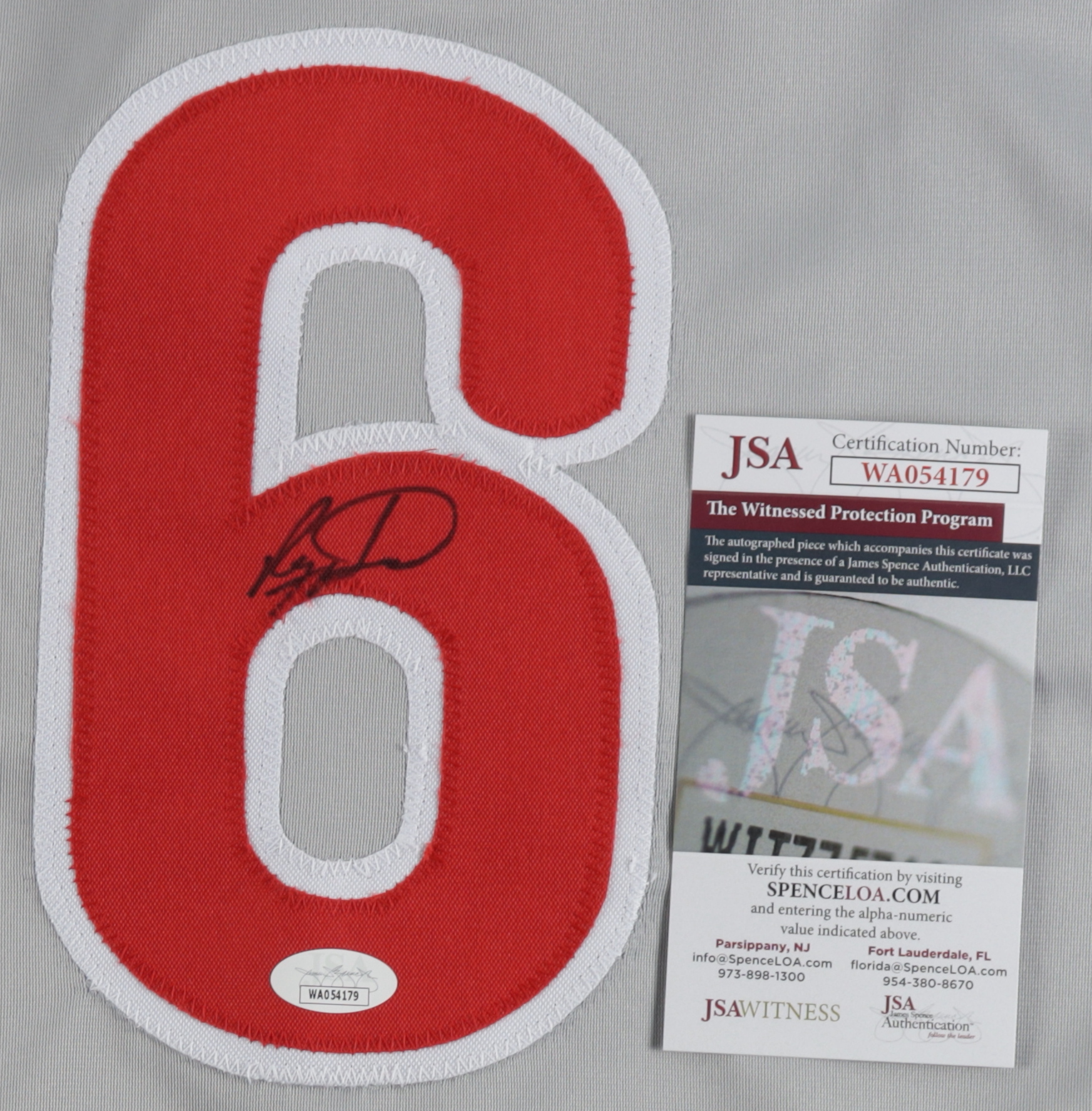 Ryan Howard Signed Jersey (JSA) at PristineAuction.com Ryan Howard Signed Jersey (JSA) at PristineAuction.com