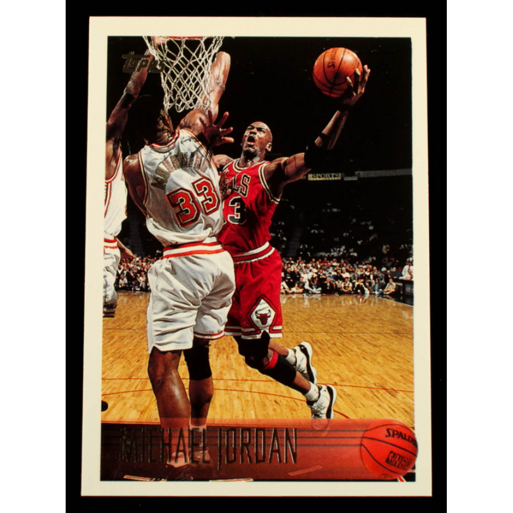 1996 topps michael jordan