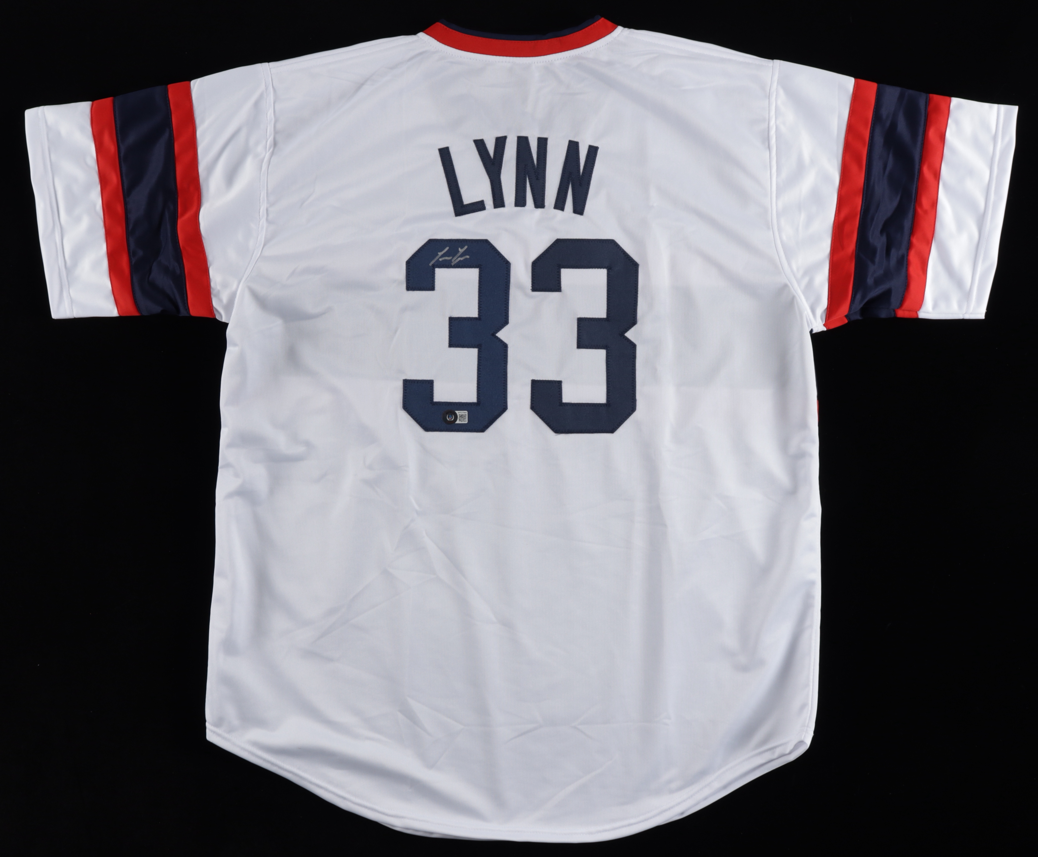 Lance Lynn Signed Jersey (Beckett) at PristineAuction.com Lance Lynn Signed Jersey (Beckett) at PristineAuction.com