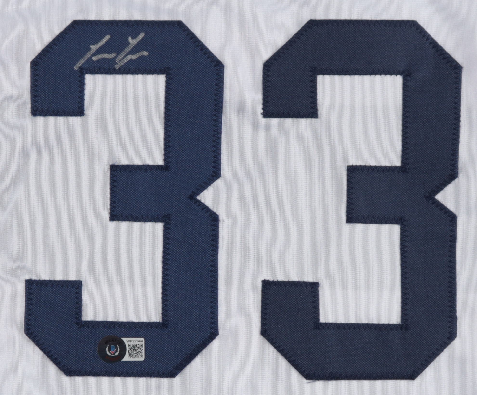 Lance Lynn Signed Jersey (Beckett) at PristineAuction.com Lance Lynn Signed Jersey (Beckett) at PristineAuction.com