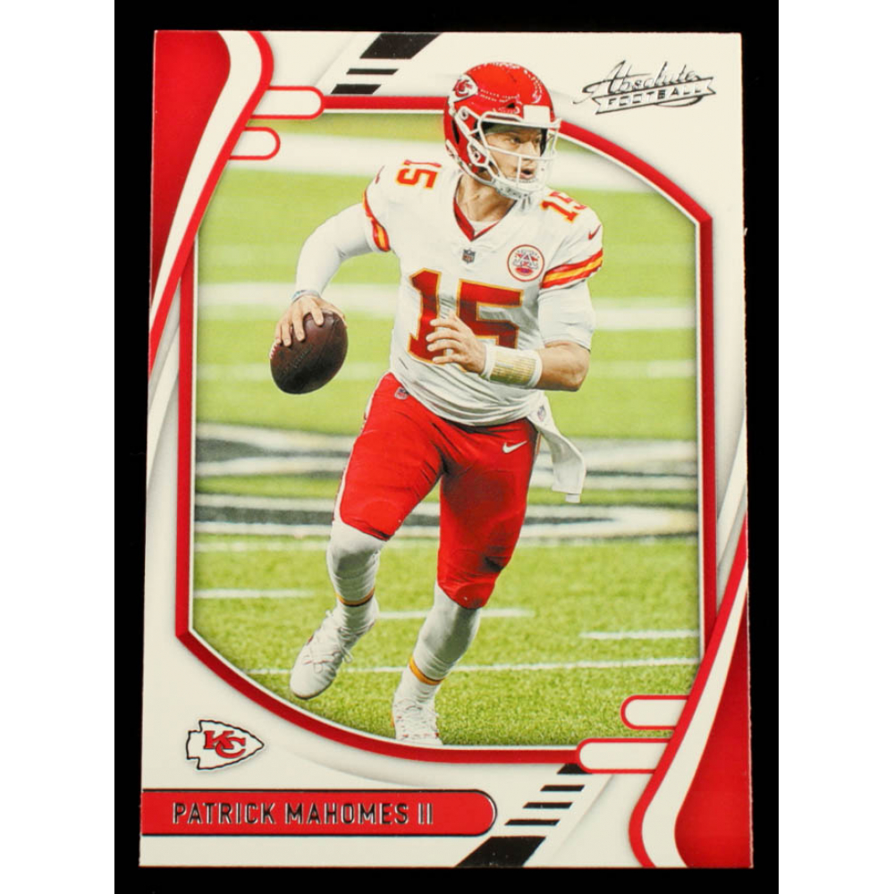 Patrick Mahomes II 2021 Absolute #1 | Pristine Auction