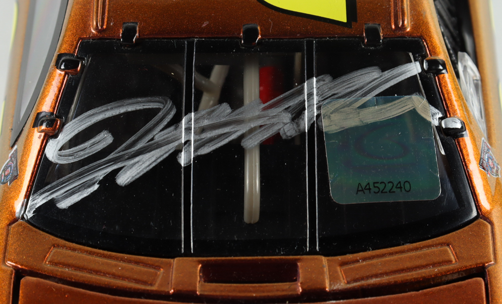 Jeff Gordon Signed LE NASCAR #24 ChromaLusion 1998 Monte Carlo 1:24 Scale Diecast Car (Gordon) at PristineAuction.com Jeff Gordon Signed LE NASCAR #24 ChromaLusion 1998 Monte Carlo 1:24 Scale Diecast Car (Gordon) at PristineAuction.com