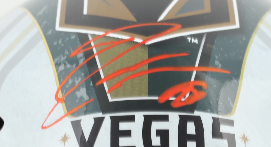 Robin Lehner Signed Golden Knights Full-Size Goalie Mask (PSA) at PristineAuction.com Robin Lehner Signed Golden Knights Full-Size Goalie Mask (PSA) at PristineAuction.com