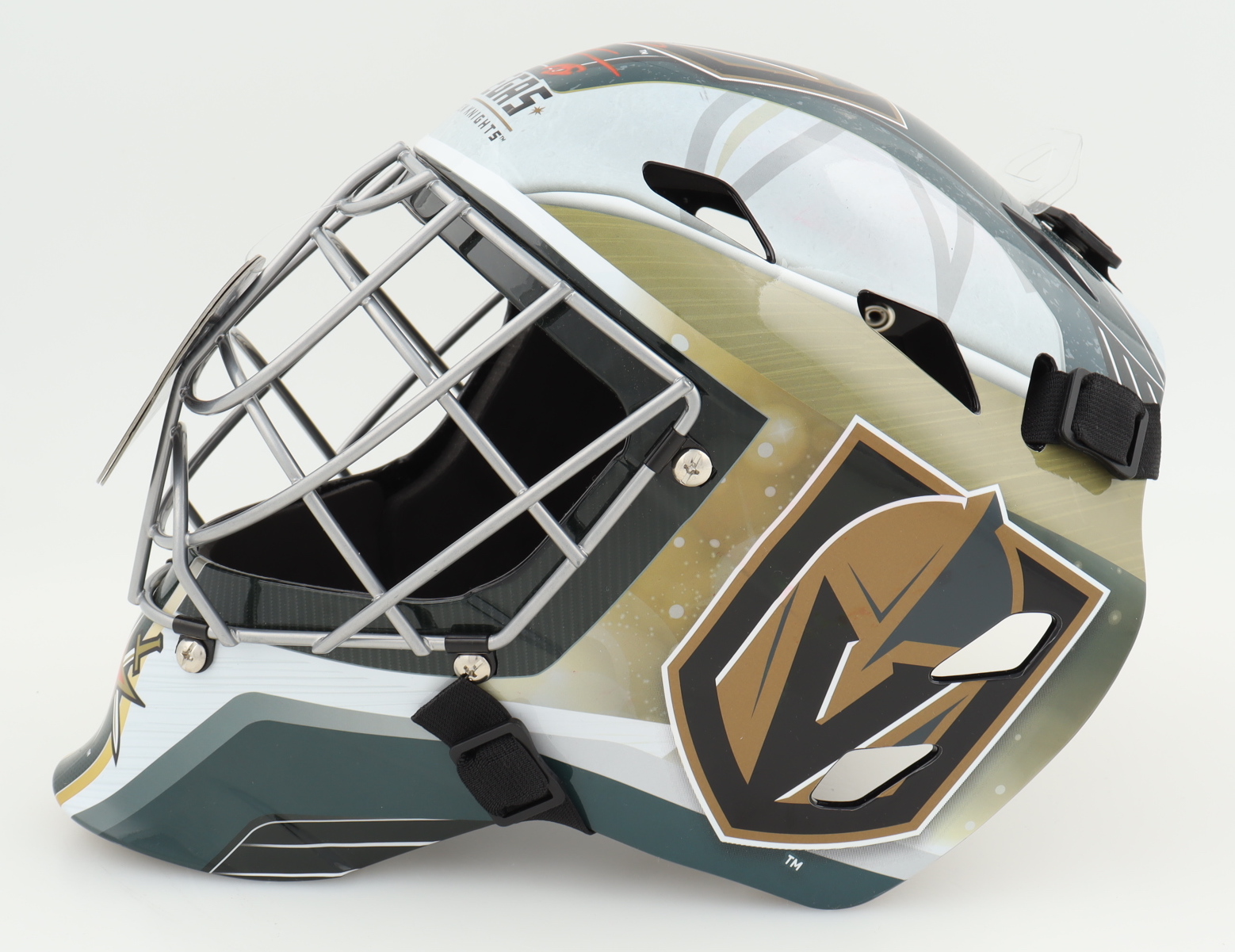 Robin Lehner Signed Golden Knights Full-Size Goalie Mask (PSA) at PristineAuction.com Robin Lehner Signed Golden Knights Full-Size Goalie Mask (PSA) at PristineAuction.com