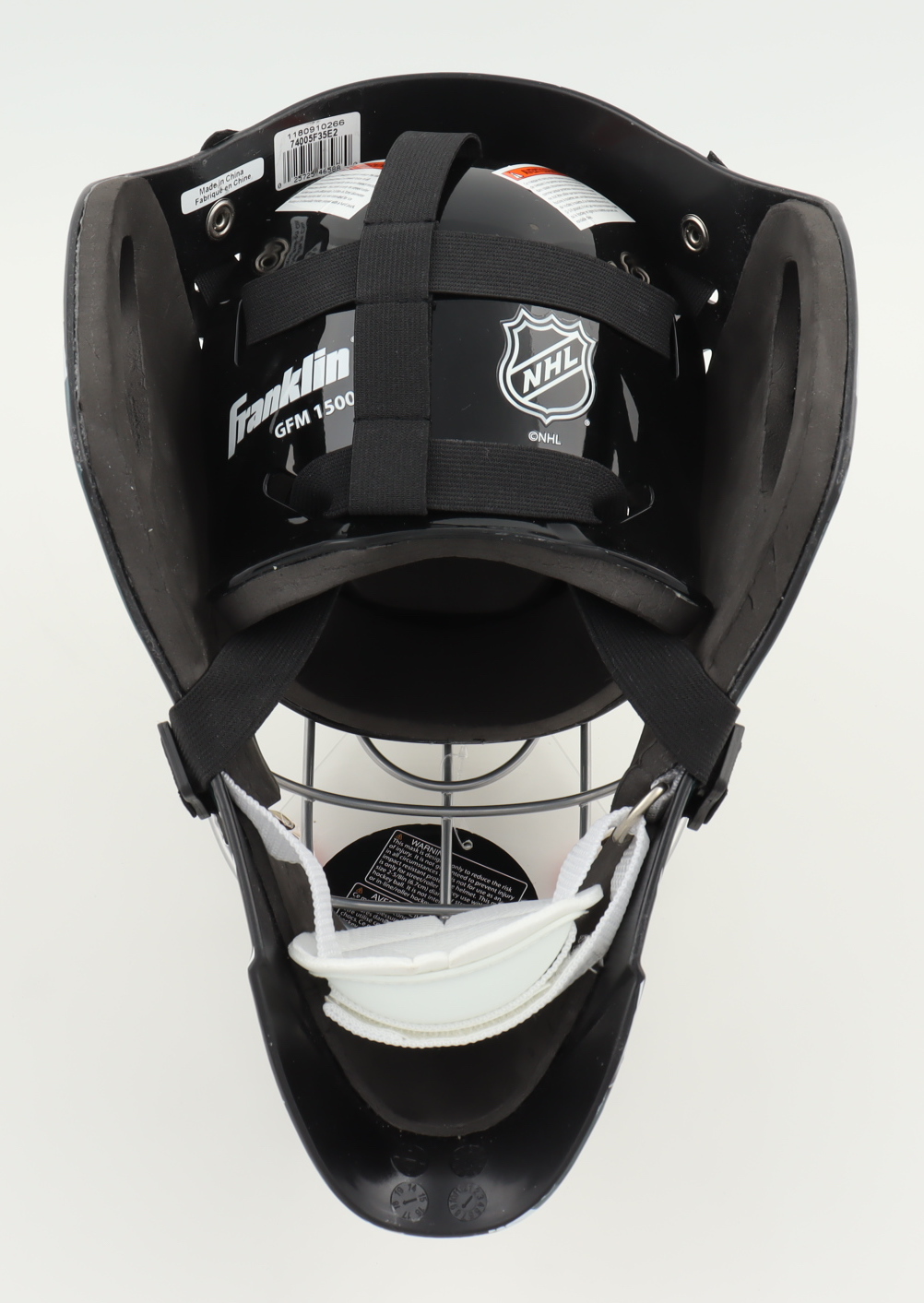 Robin Lehner Signed Golden Knights Full-Size Goalie Mask (PSA) at PristineAuction.com Robin Lehner Signed Golden Knights Full-Size Goalie Mask (PSA) at PristineAuction.com